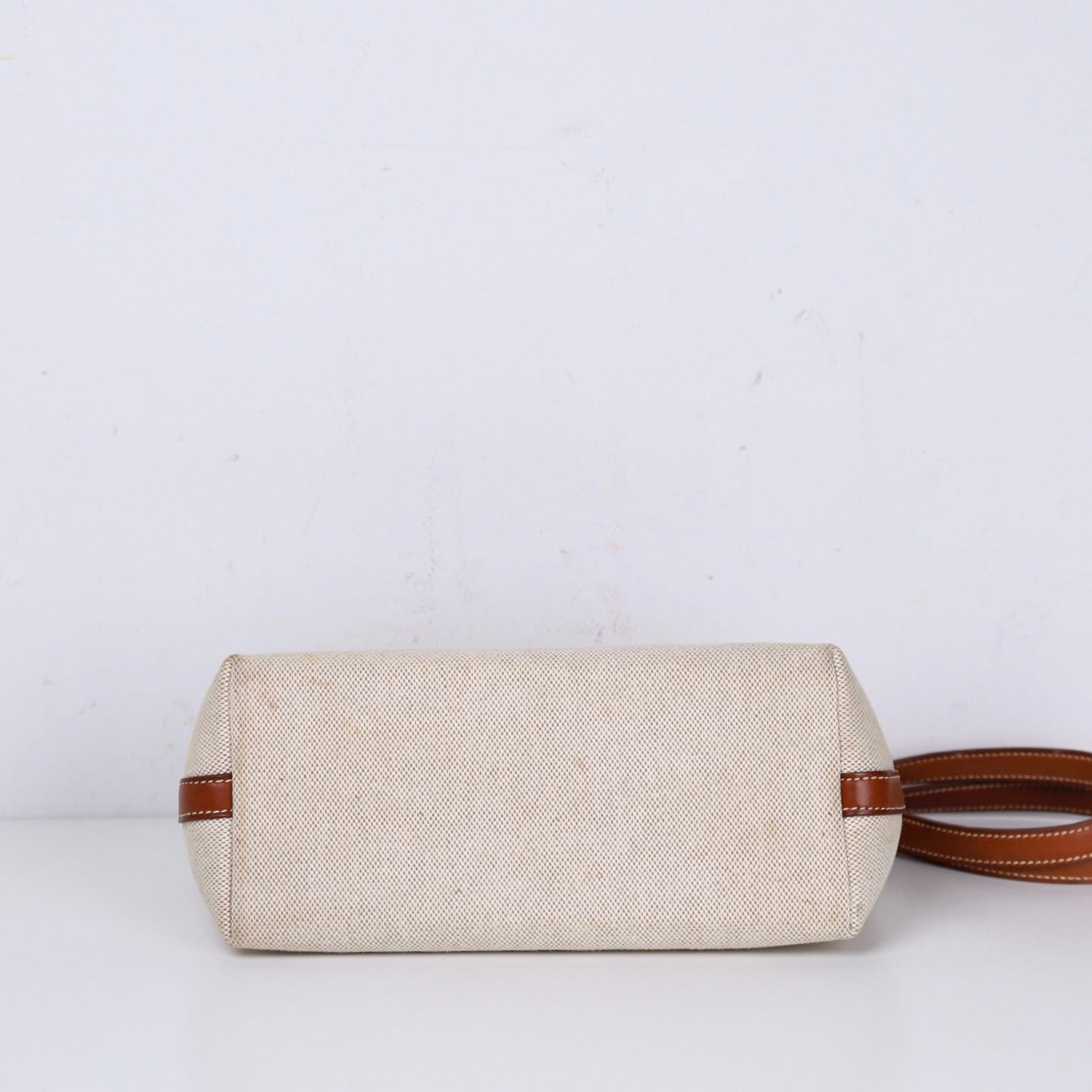 Hermes｜ Berlingot Shoulder Bag Barenia/Toile 2001