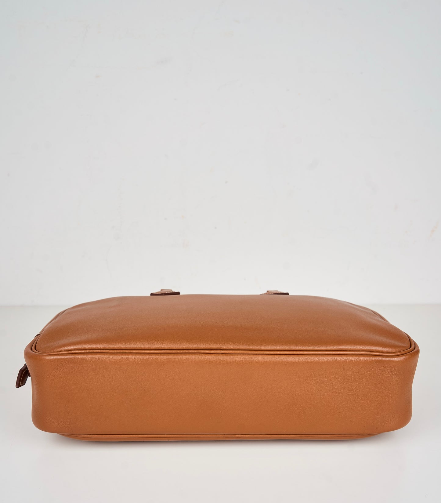 Hermes｜Plume elan 28 Handbag Gold swift 2013