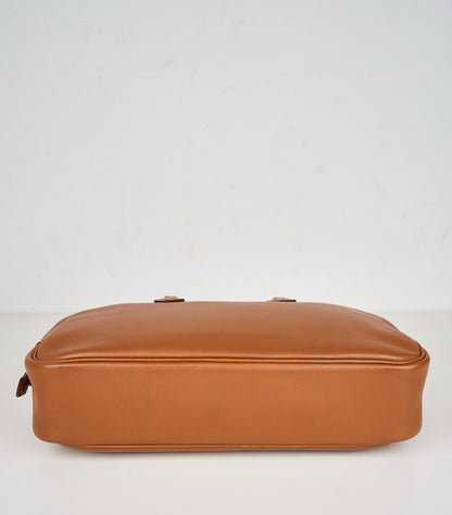 Hermes｜Plume elan 28 Handbag Gold swift 2013