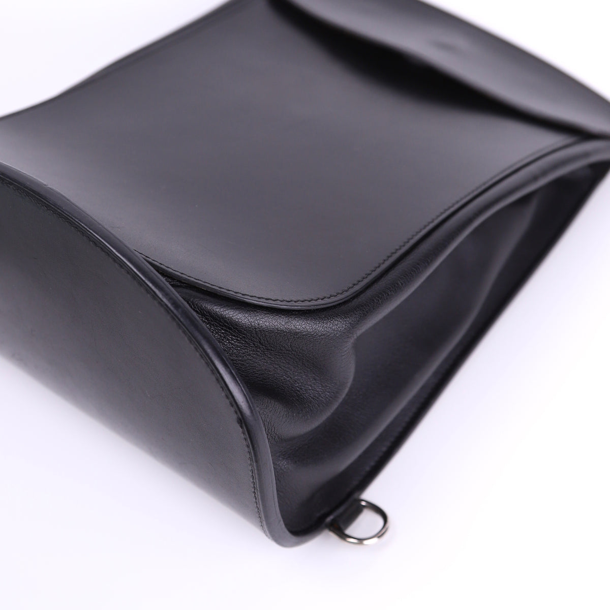 Hermes Sherpa PM Backpack in Barenia Black 2001,corner2