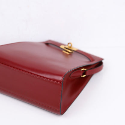 Hermes｜ Kelly Sport Shoulder Bag Box Calf Rough H 1993