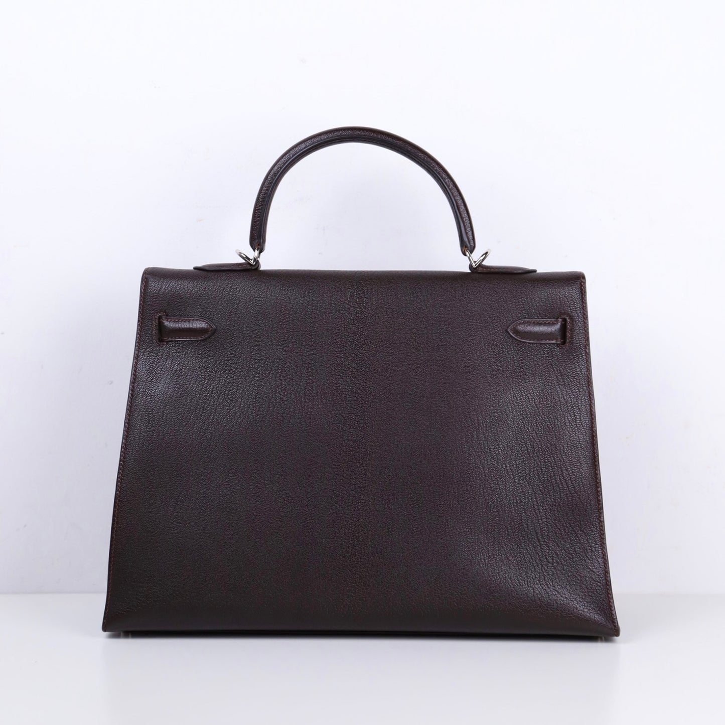 Hermes｜ Kelly 35 Handbag  Chever Ebene 2003