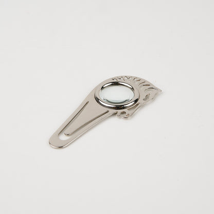 Hermes| Bookmark Magnifying Glass Silver