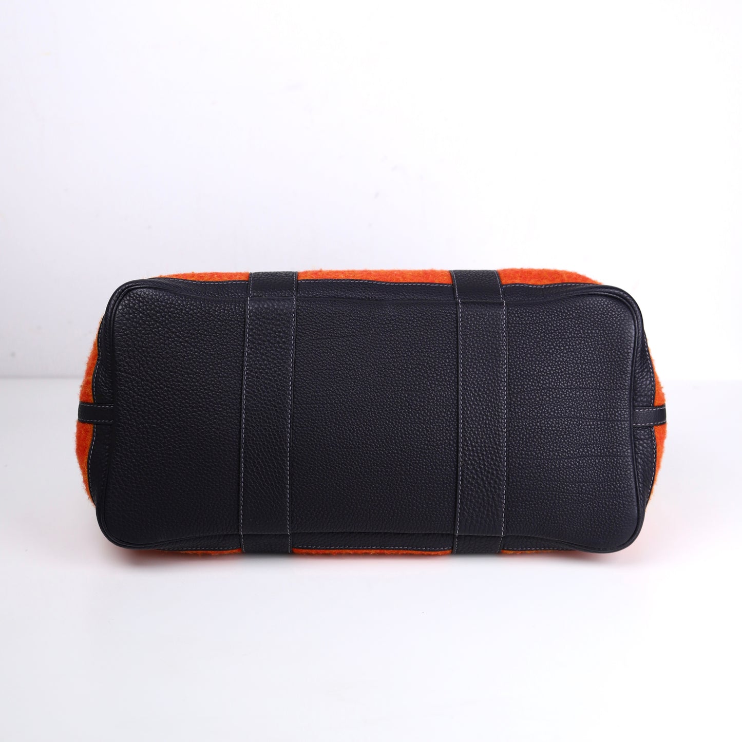 Hermes｜ Limited Garden Party PM  Wool Handbag