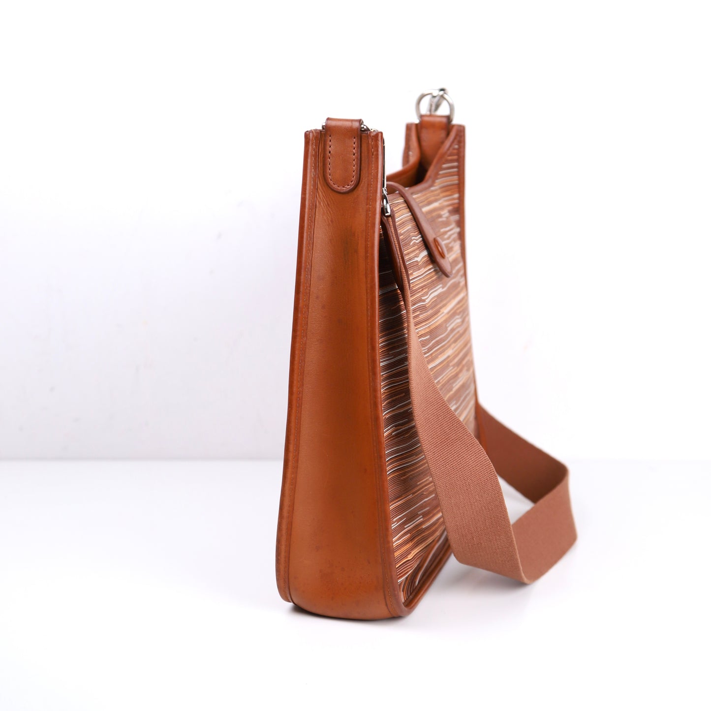 Hermès Evelyne PM shoulder bag,right side view