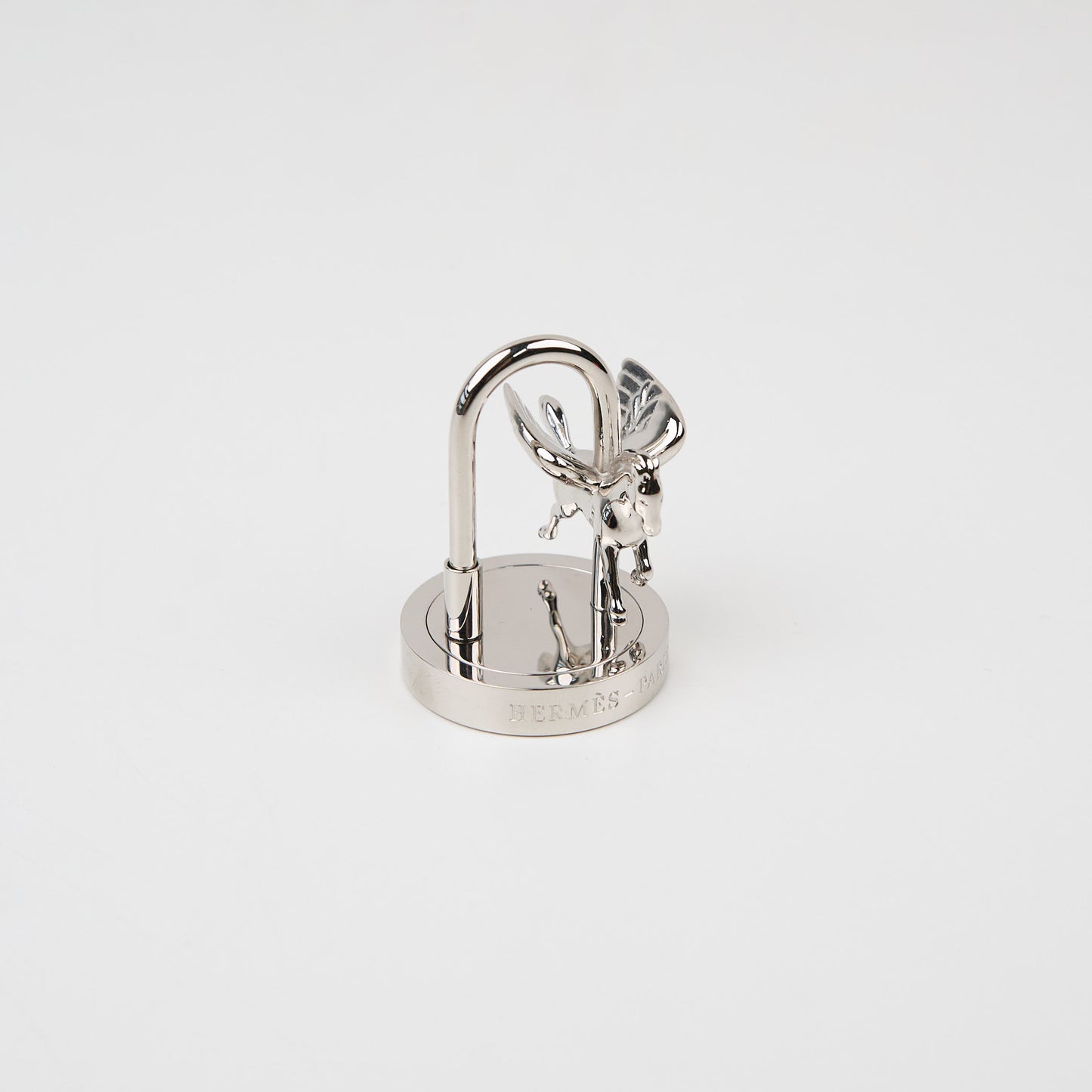 Hermes|  Carousel 2007 Limited Cadena Silver