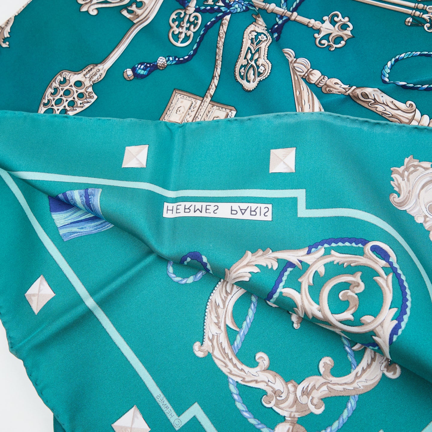 Hermes | Silk Scarf The Keys 90
