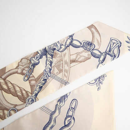 Hermes | Della Cavalleria Maxi Twilly Beige