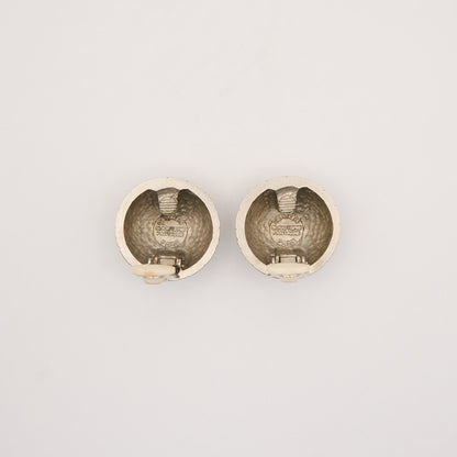 Hermes | Zodiac Globe Silver Earring