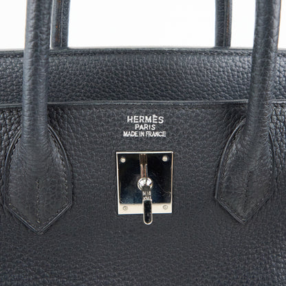 Hermes｜HAC 32 Haut a Courroies Handbag Fjord Black  2004