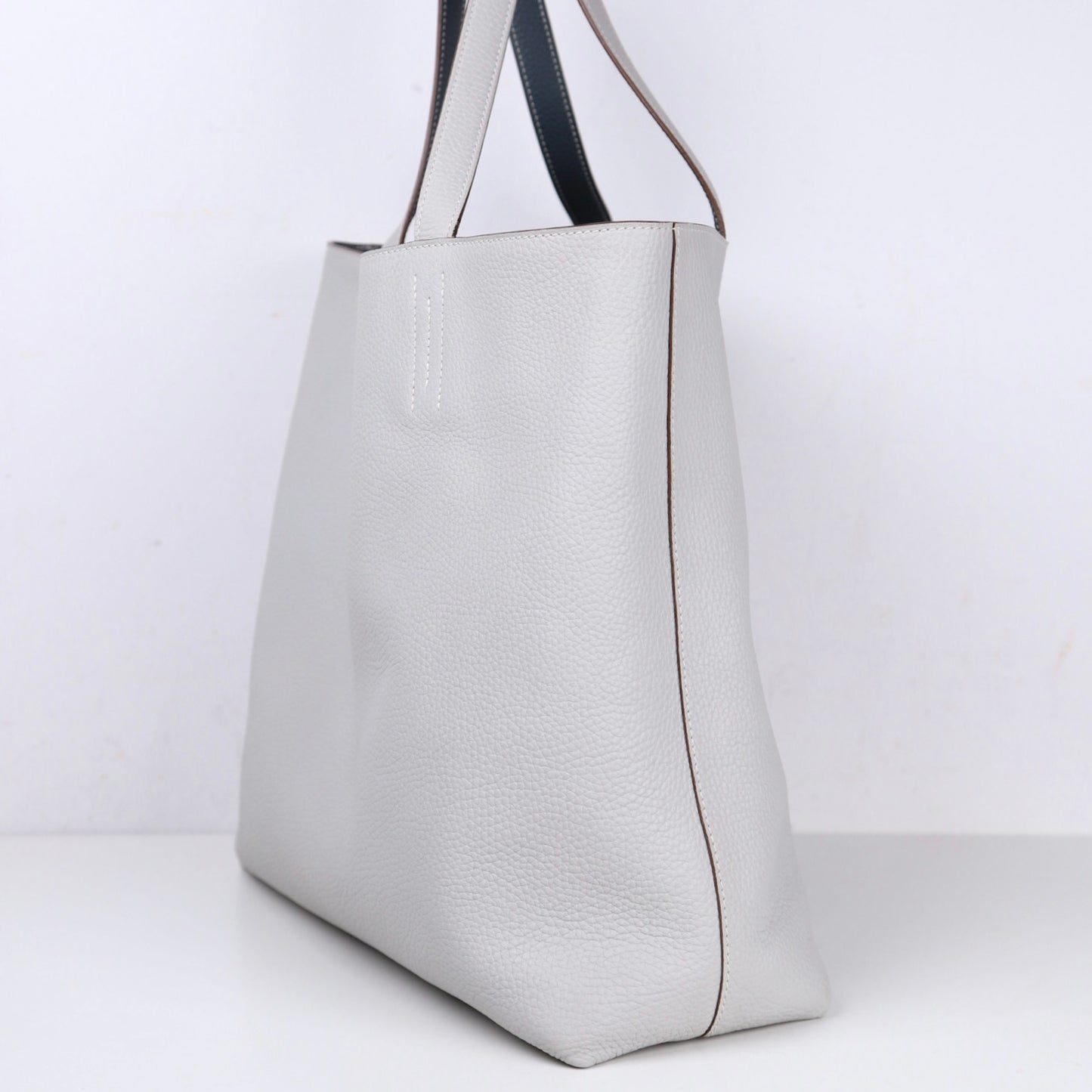 Hermes｜ Double Sens shoulder bag reversible Tote bag Togo 2013