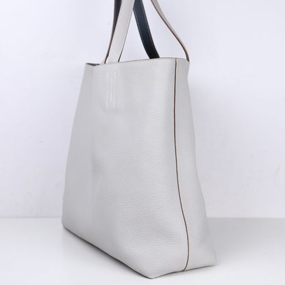 Hermes｜ Double Sens shoulder bag reversible Tote bag Togo 2013