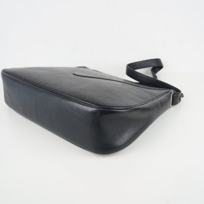 Hermes｜Christine Shoulder bag  Ardennes Black 1993