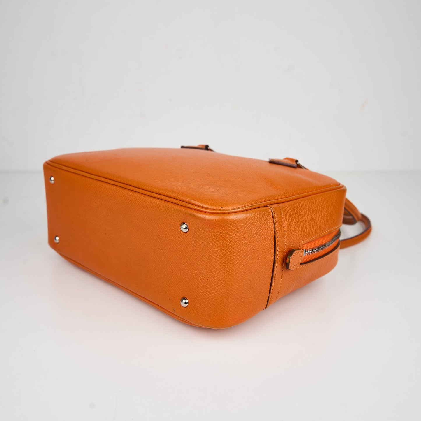 Hermes｜ Plume Mini  Handbag Plume 20 Epsom Orange
