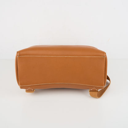 Hermes｜ Kelly Ado GM Gulliver Backpack Gold 1996