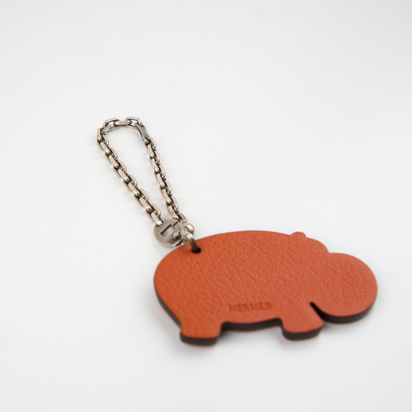 Hermes | S925 bag charm Hippopotamus Cherve