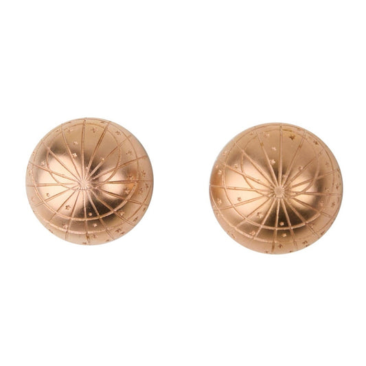 Hermes | Zodiac Globe Rose Gold Earring