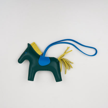 Hermes |Rodeo MM Malachite Charm 2018