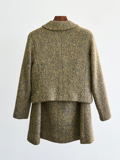 Chanel | Wool Silk Woven Suit Size 40 00A