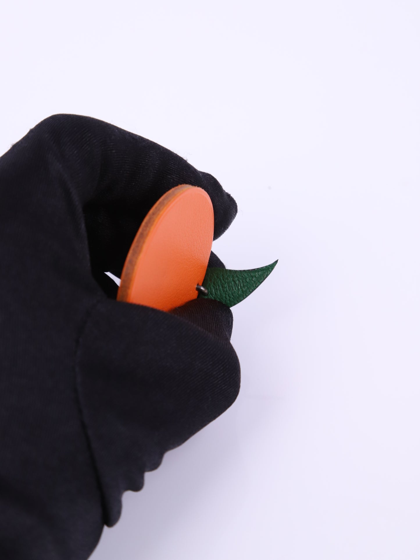 Hermes | S925 Bag Charm Swift Orange