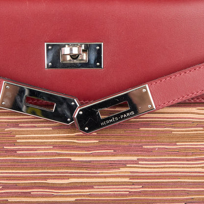 Hermes｜ Kelly 32 Handbag  Box  Calf  Vibrato 2002