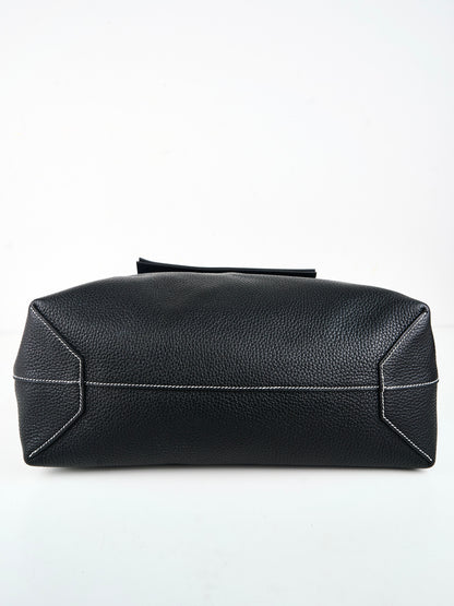 Hermes｜Cabasellier  totebag Black  Taurillon Clemence 2022
