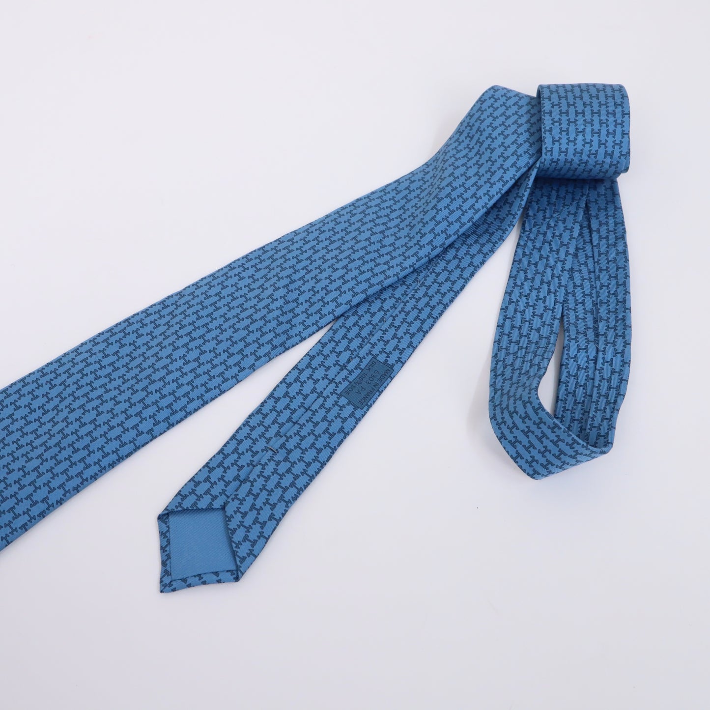 Hermes |Man's Silk  Necktie