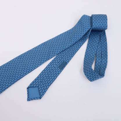 Hermes |Man's Silk  Necktie