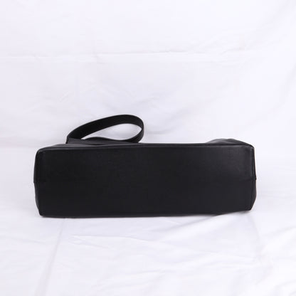 Hermes Yeoh Bag Shoulder bag in Gulliver Black 2001,bottom