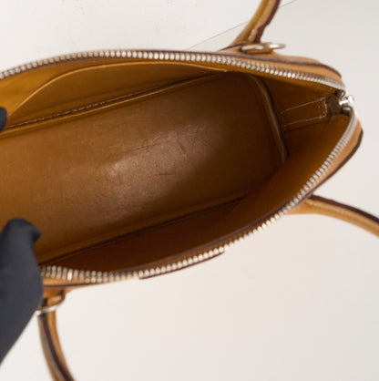 Hermes | Bolide 27 Handbag Caramel Cherve 2006