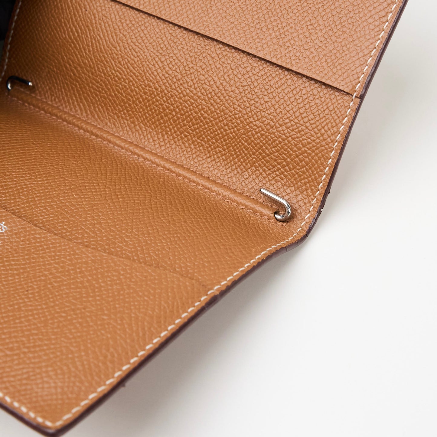 Hemres| Journal Case Passport Cover Gold Epsom 2003