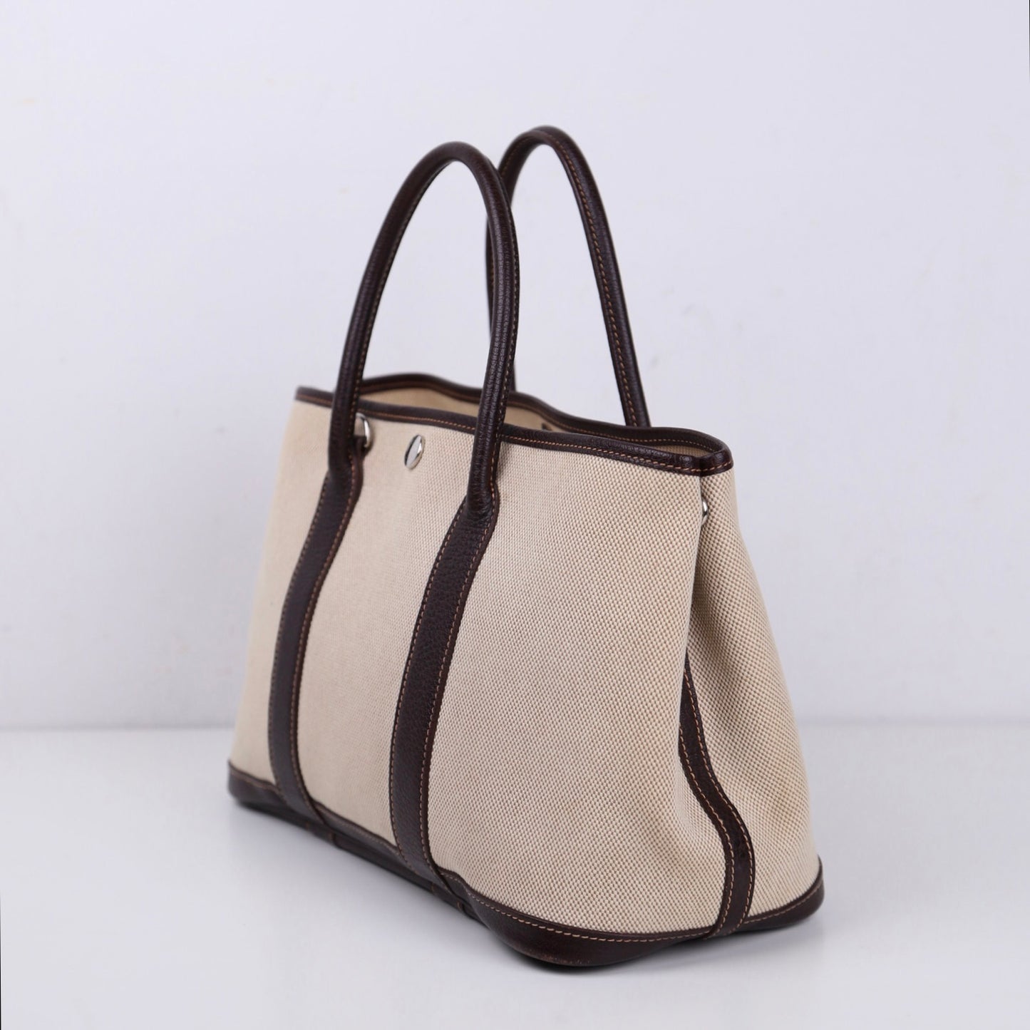 Hermes｜ Garden Party  TPM  2-Way Handbag Toile 2006