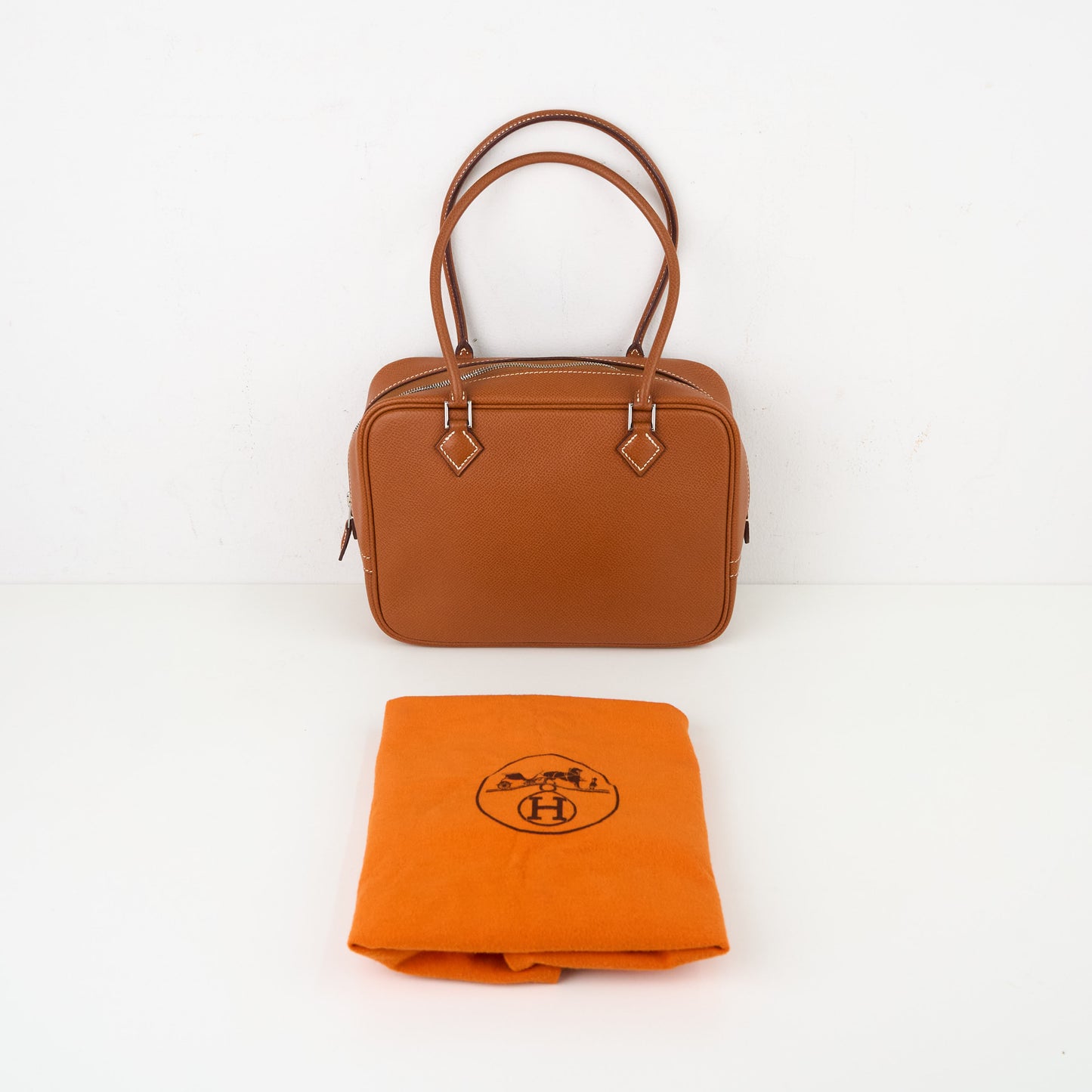 Hermes｜ Plume 20 Mini Plume Handbag Epsom 2004