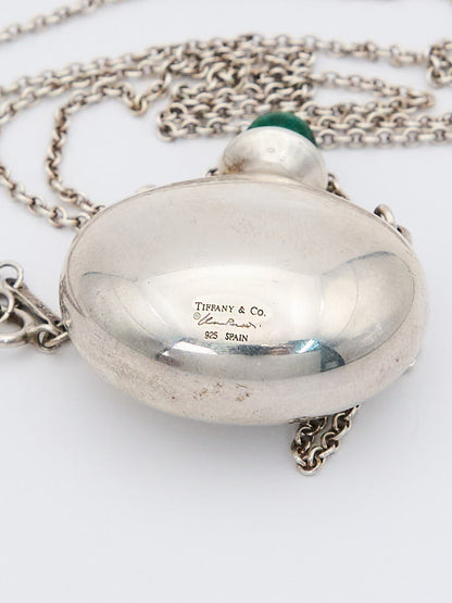 Tiffany | S925 Perfume Bottle Necklace