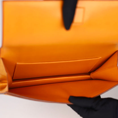Hermes｜Valentine  Shoulder bag Saffron Ostrich 2000