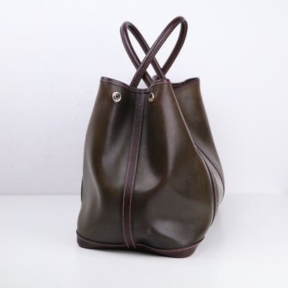 Hermes Amazonia Garden Party PM Handbag,side view 2