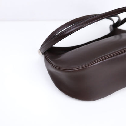 Hermès Caporal Handbag in Evercalf Ebene,corner 1