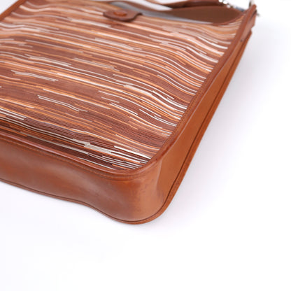Hermès Evelyne PM shoulder bag, corner view 3
