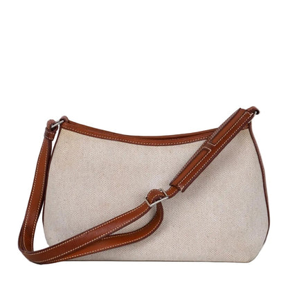 Hermes｜ Berlingot Shoulder Bag Barenia/Toile 2001