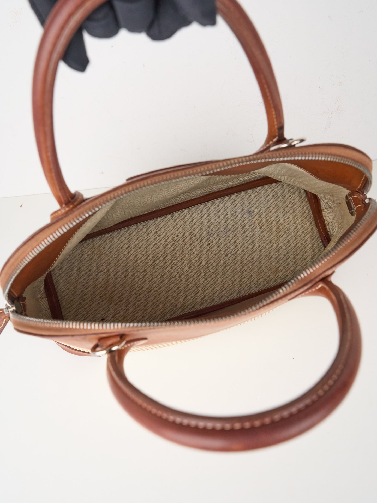 Hermes｜Bolide 31 2 way Handbag Barenia Horse Hair Faubourg  2000