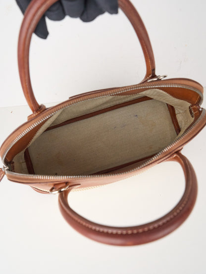 Hermes｜Bolide 31 2 way Handbag Barenia Horse Hair Faubourg  2000