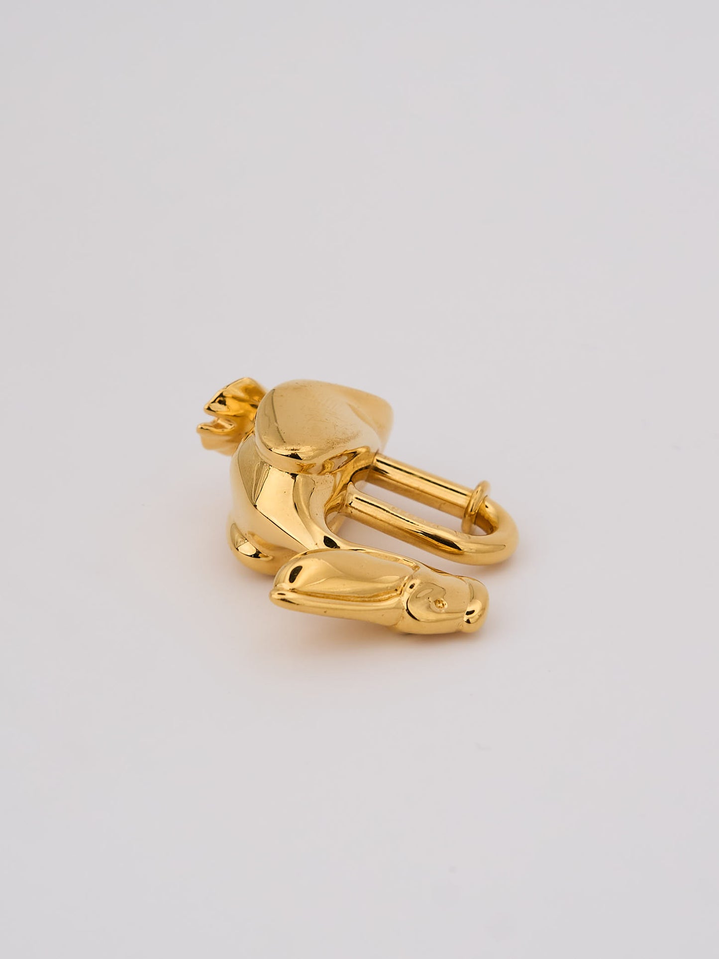 Hermes |1992 Limited La mer Pelican Cadena Gold