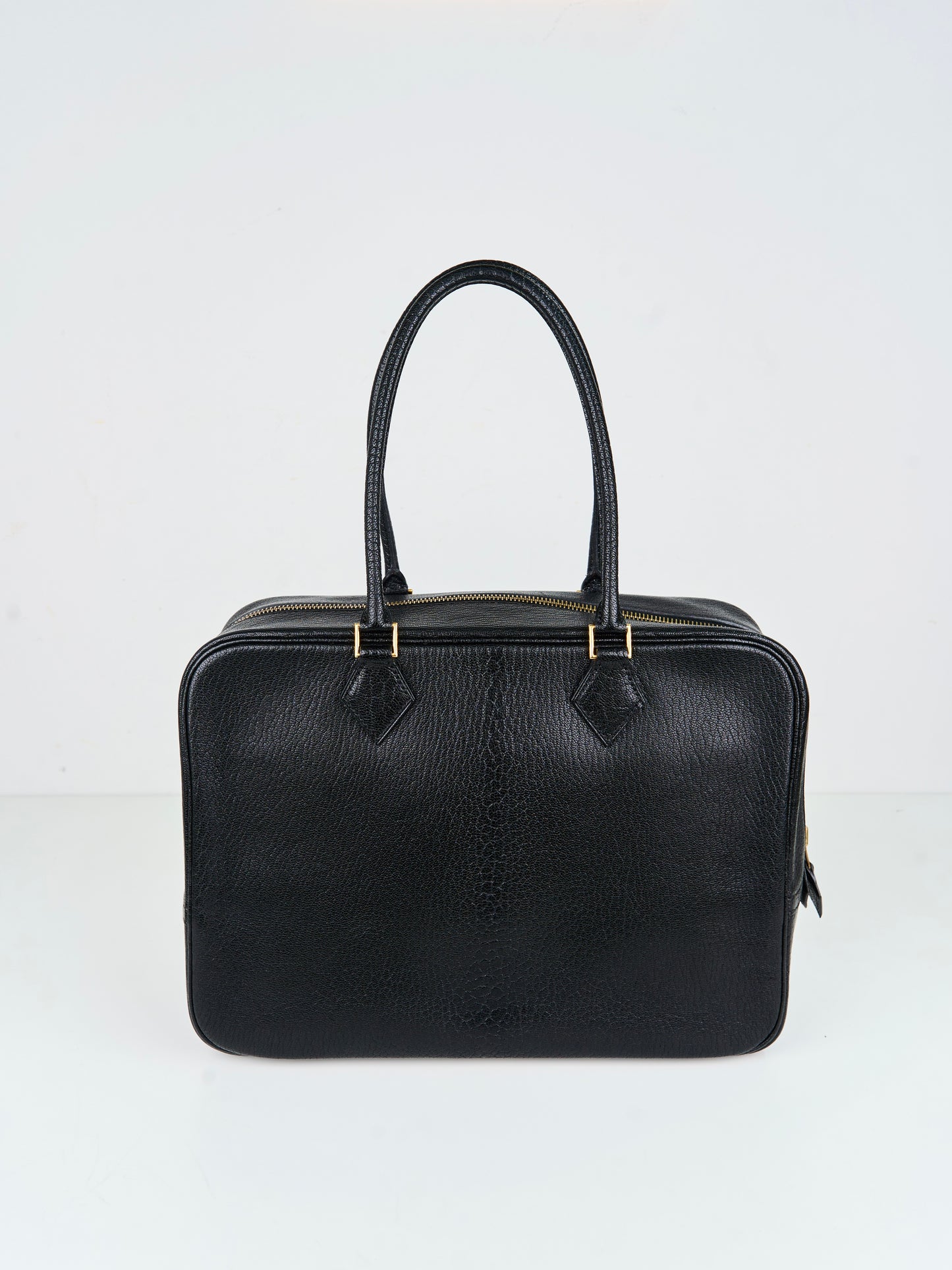 Hermes｜ Plume32 Black Coromandel Cherve