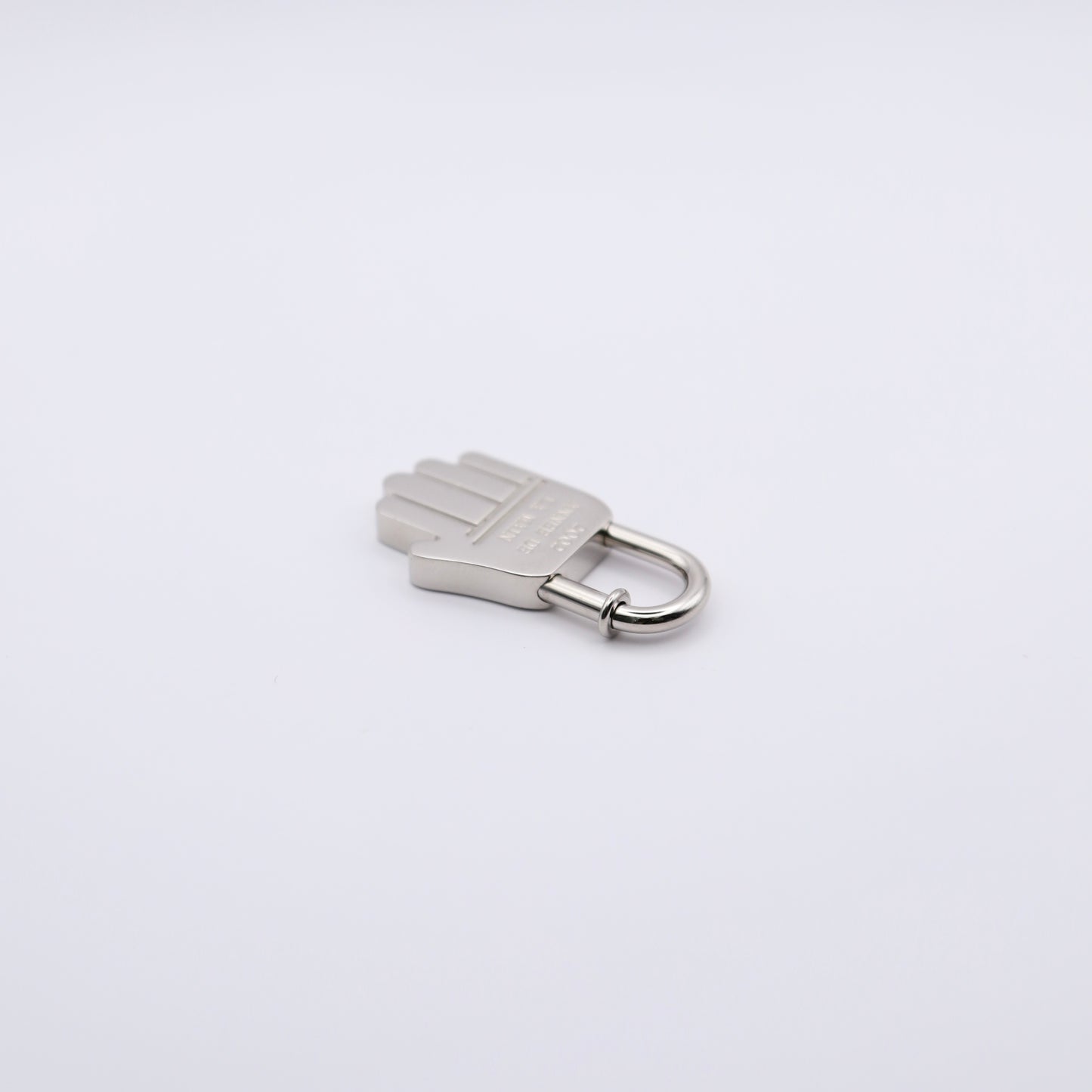 Hermes | 2002 Limited Annee  De La Main Cadena Silver