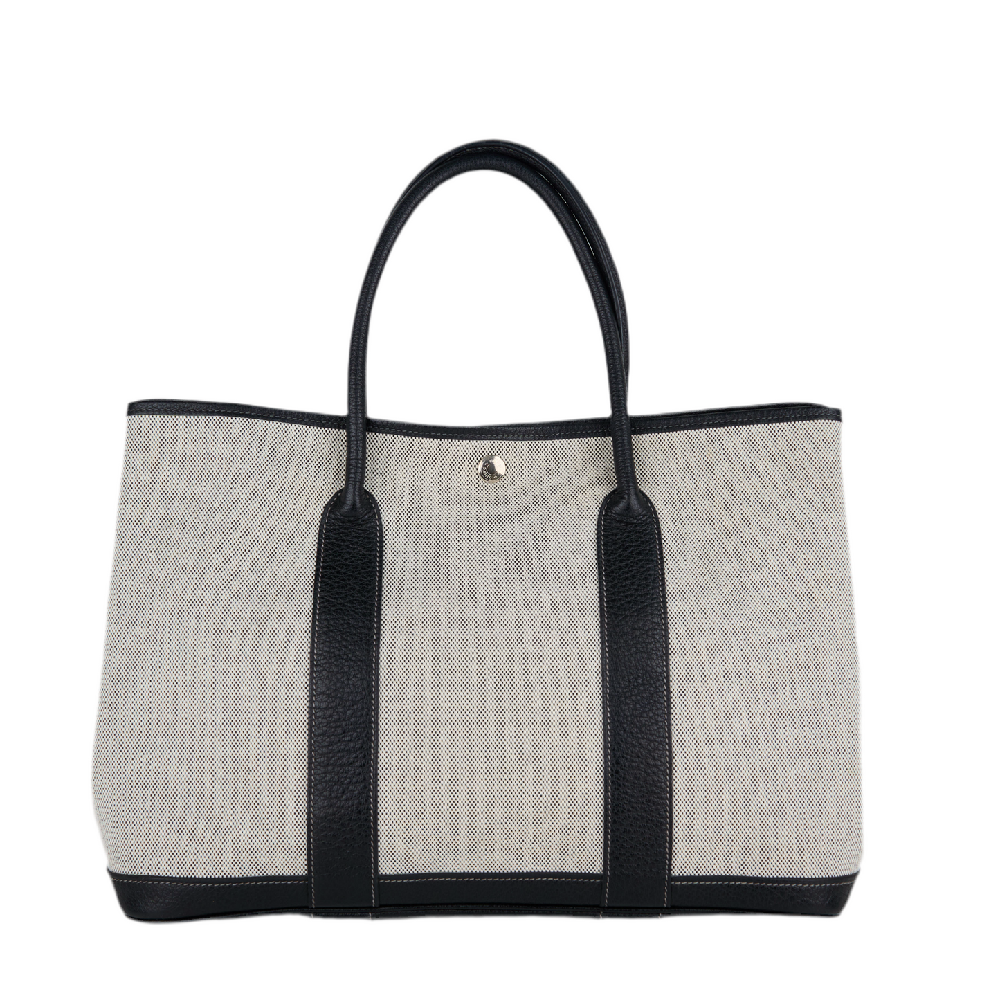 Hermes｜ Garden Party PM Handbag Canvas 2004