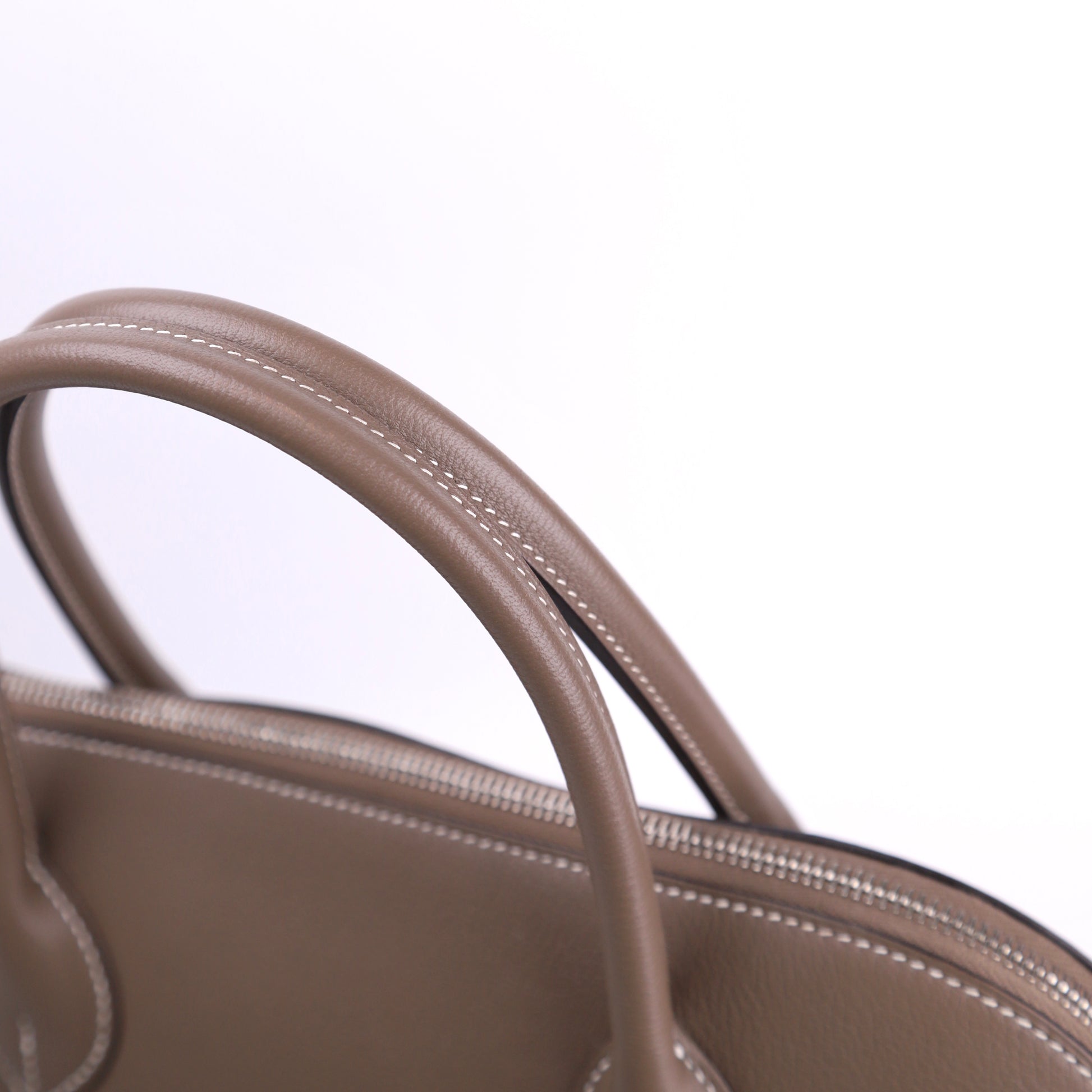 Hermes Bolide Relax 35 Handbag in Novillo Etoupe 2015,handle