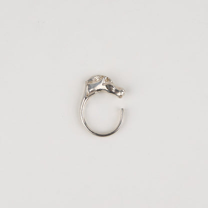 Hermes｜ Galop Silver S925 Ring 54