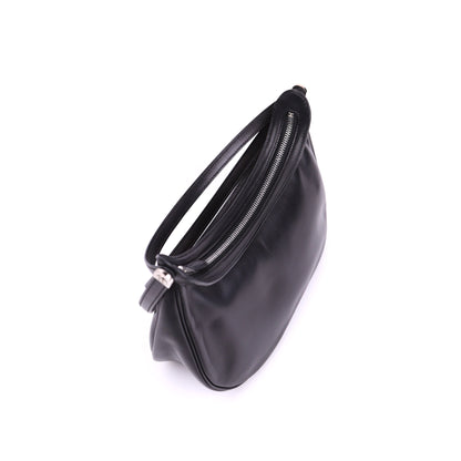 Hermes Caporal Handbag in Black Evercalf 2002 (Margiela Era)