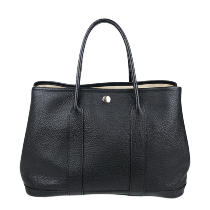 Hermes｜ Garden Party TPM  Black  Vache Country 2007