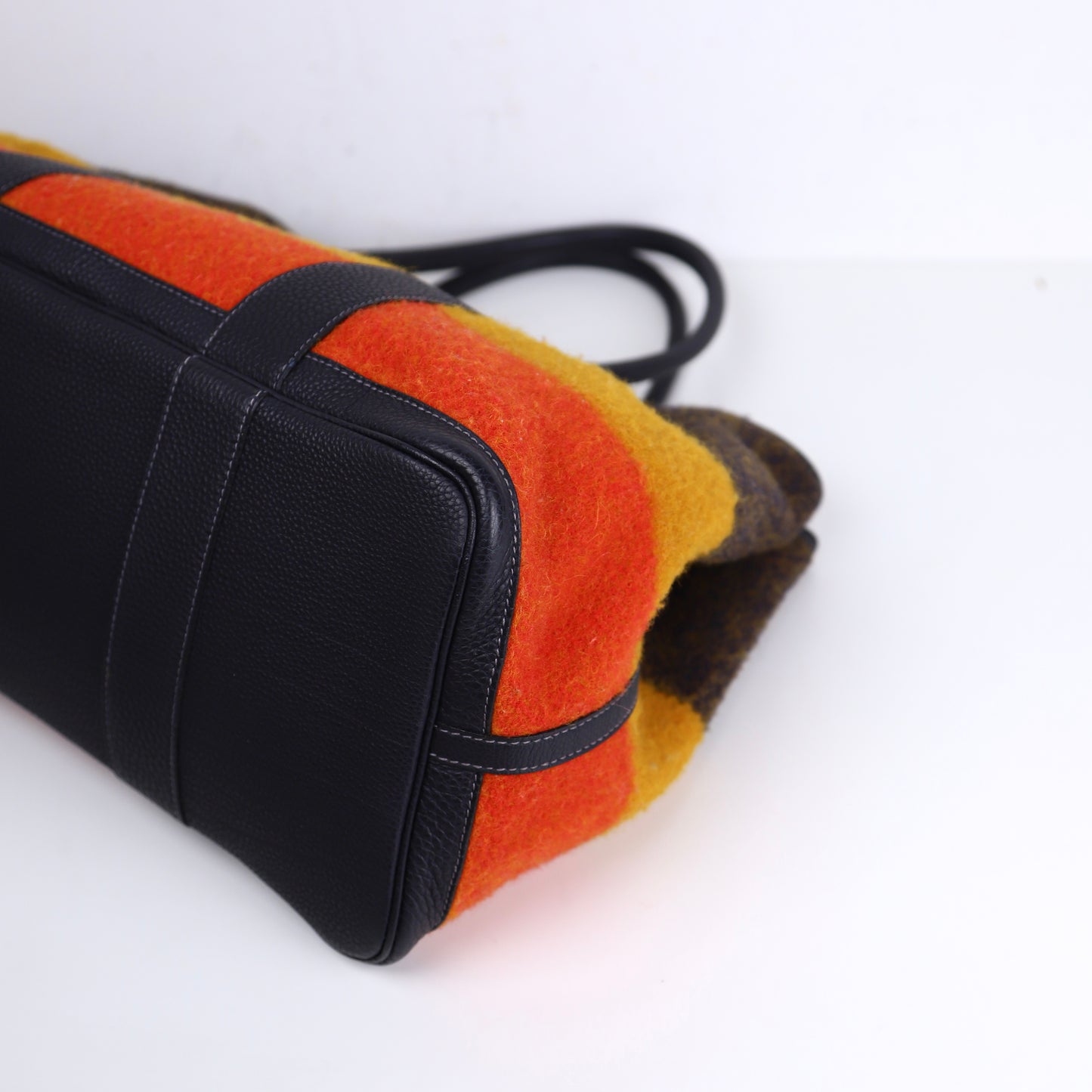 Hermes｜ Limited Garden Party PM  Wool Handbag